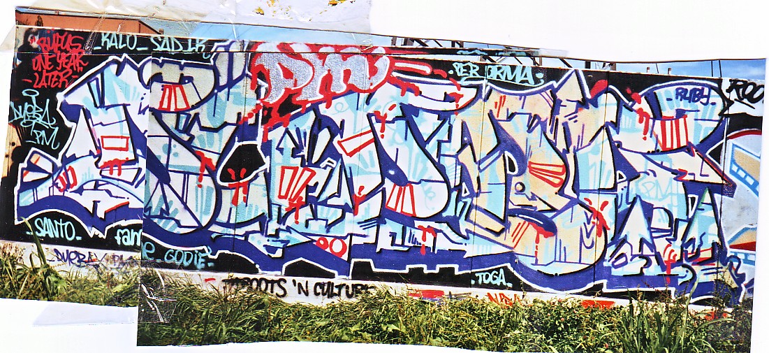 DOBA: DUEBA  SAD WALL 1997